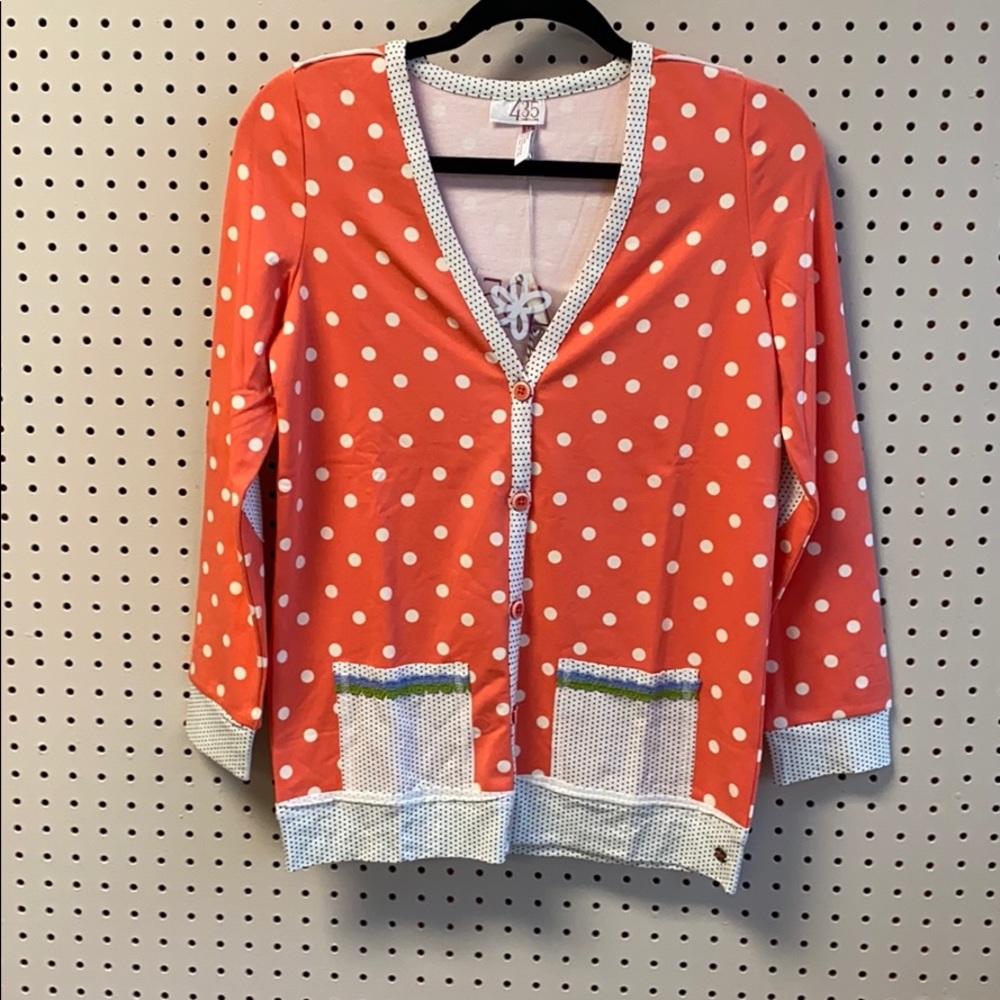 Hang time cardigan